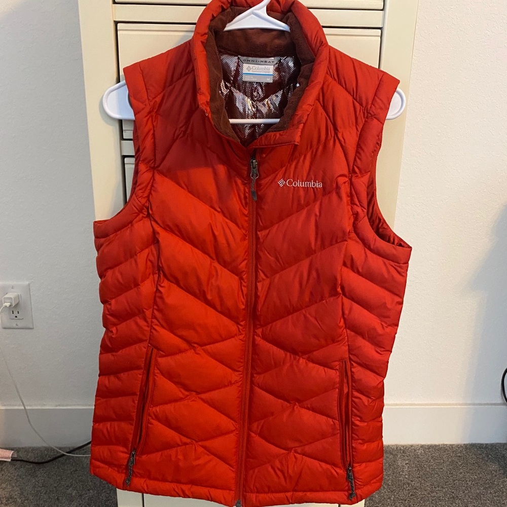 NWT Columbia Omni Heat Vest Size Med